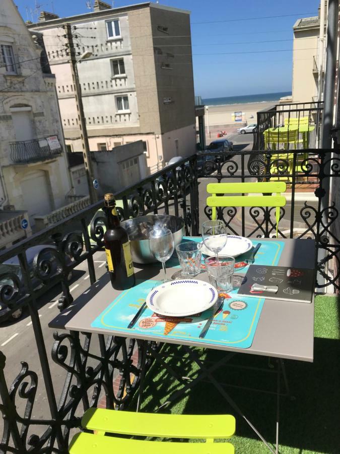 Appartement A 30 M De La Plage - Balcon - Lumineux - Wifi - Le Ceres 2 Berck Exterior foto